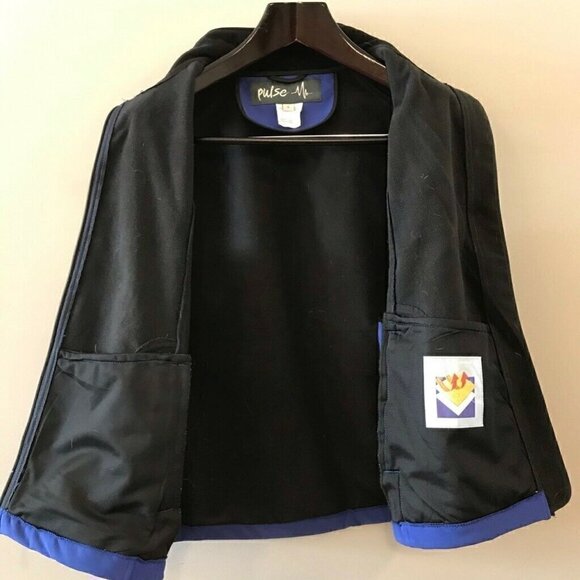 Pulse Zip Up Vest Blue Waterproof Windproof Large - Picture 4 of 8